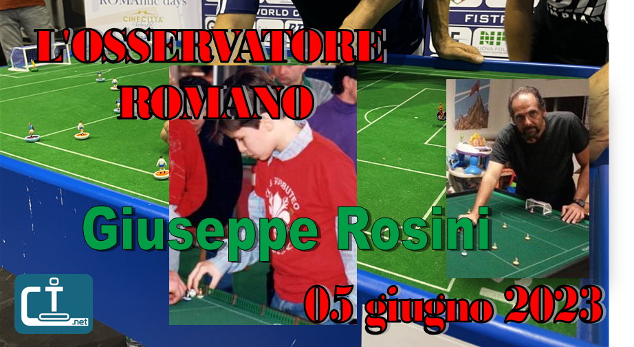 subbuteo Giuseppe Rosini